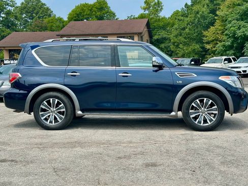 Used 2019 Nissan Armada SL w/ Premium Package RWD image 2