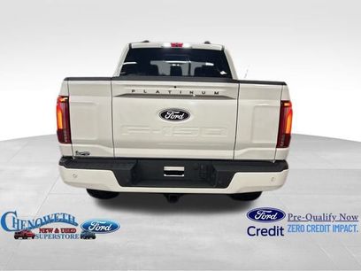 New 2025 Ford F150 Platinum w/ Equipment Group 702A High
