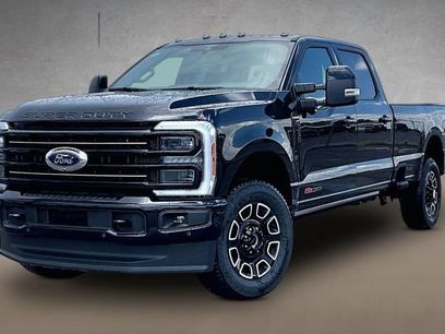 New 2026 Ford F350 Platinum