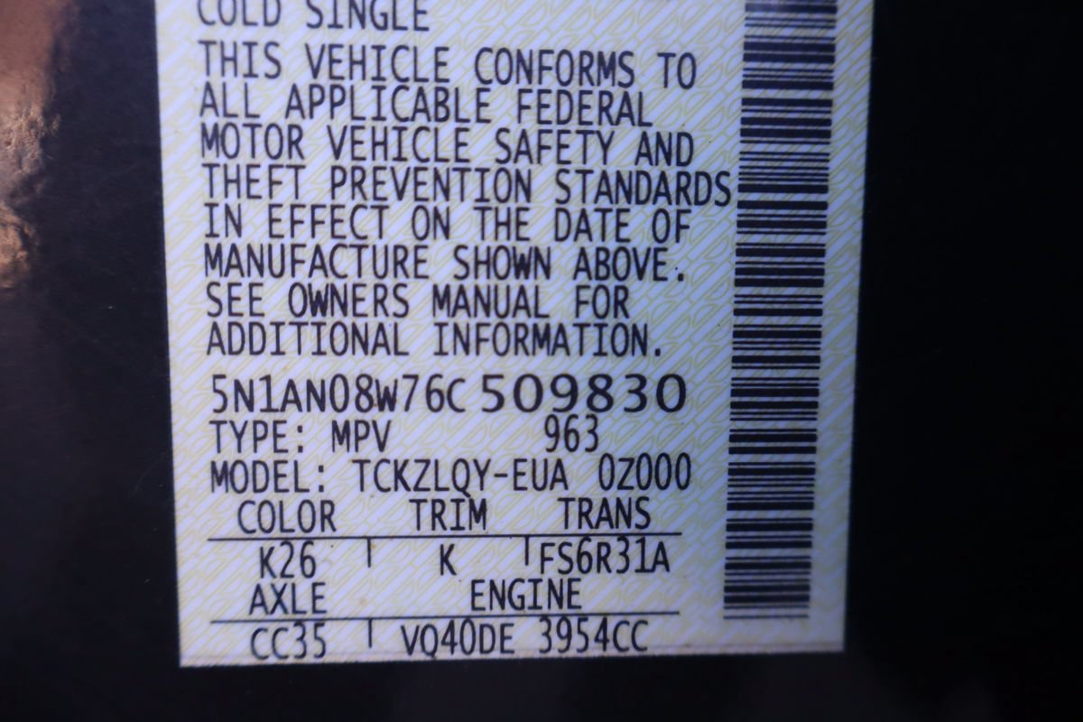 Used 2006 Nissan Xterra X w/ (P01) Power Pkg AWD/4WD image 44
