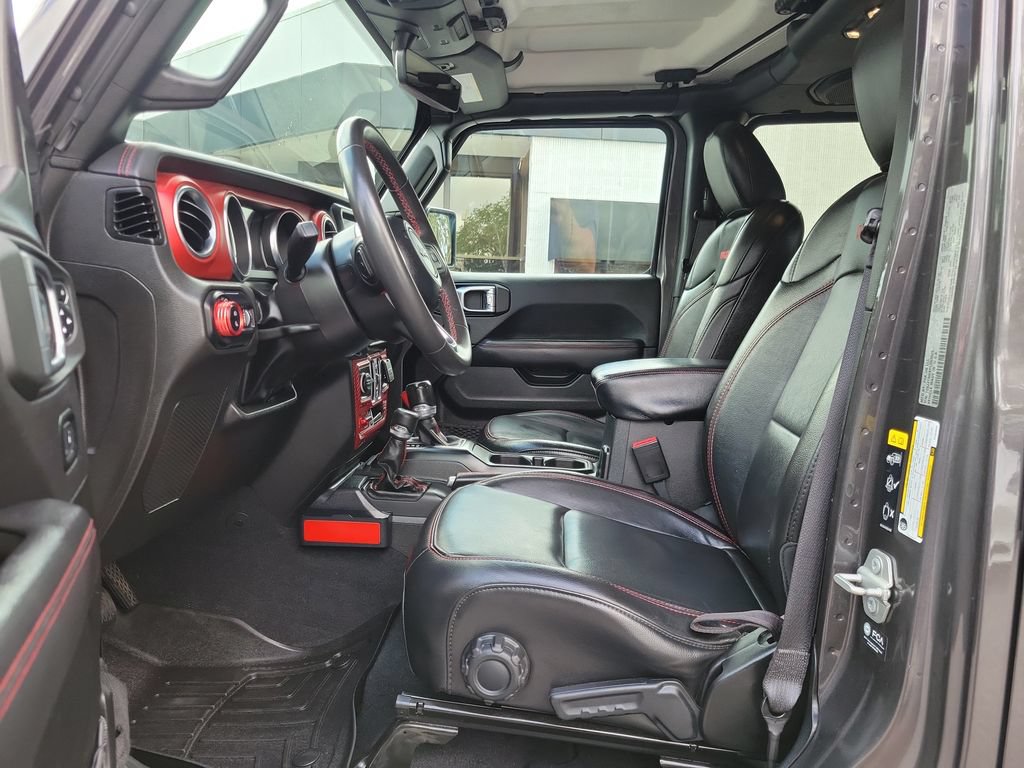 Used 2023 Jeep Gladiator Rubicon AWD/4WD image 19