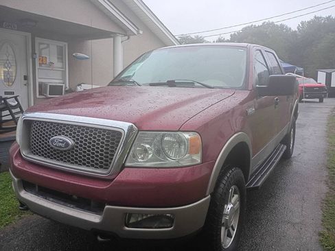 Used 2005 Ford F150 Lariat AWD/4WD image 2