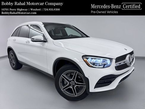 Used 2021 Mercedes-Benz GLC 300 4MATIC image 1