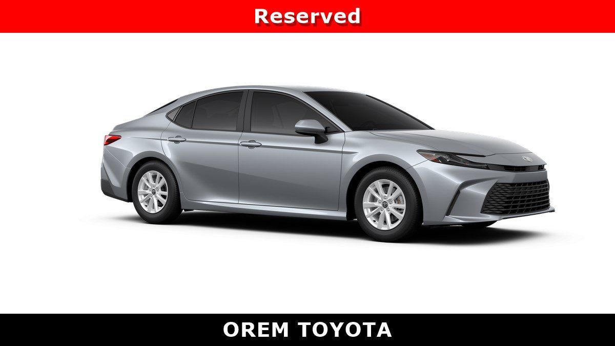 New 2026 Toyota Camry LE FWD image 14