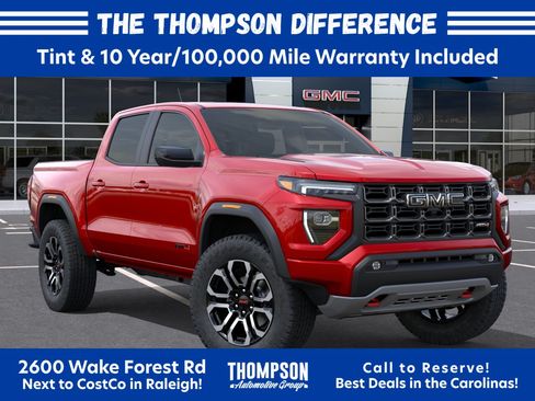 New 2026 GMC Canyon AT4 w/ Technology Plus Package AWD/4WD image 7