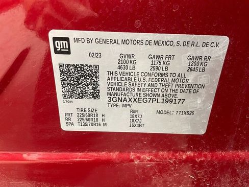 Used 2023 Chevrolet Equinox Premier AWD/4WD image 26