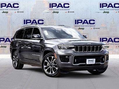 Used 2022 Jeep Grand Cherokee L Overland w/ Advanced Protech Group III