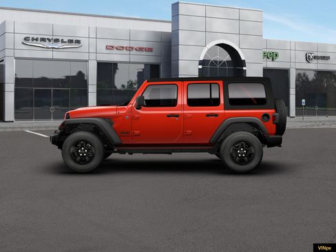 New 2026 Jeep Wrangler Unlimited Sport AWD/4WD image 3