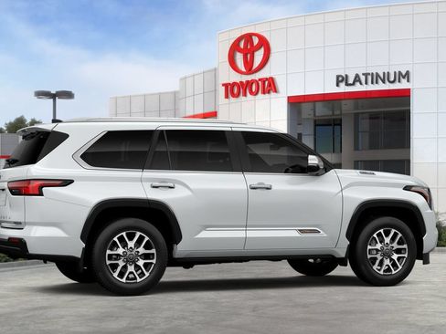 New 2026 Toyota Sequoia 1794 Edition AWD/4WD image 11