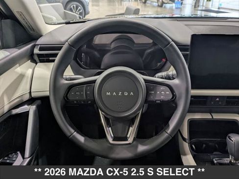 Used 2026 MAZDA CX-5 Select AWD/4WD image 8