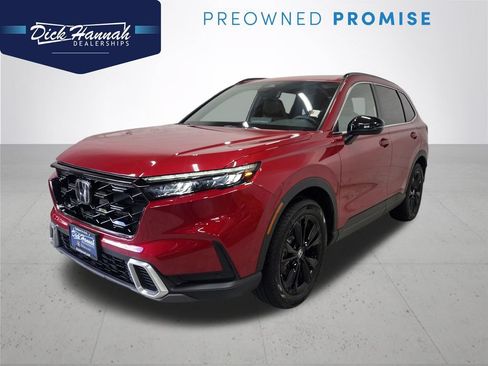 Used 2025 Honda CR-V Sport Touring image 1