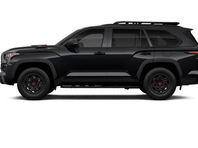 New 2026 Toyota Sequoia TRD Pro w/ TRD Performance Package (TMS)