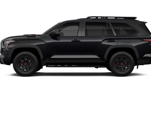 New 2026 Toyota Sequoia TRD Pro w/ TRD Performance Package (TMS) AWD/4WD image 4