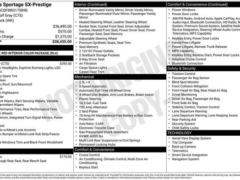 Used 2024 Kia Sportage SX AWD/4WD image 7