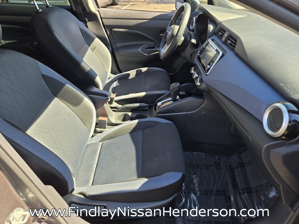 Used 2023 Nissan Versa SV w/ Trunk Package FWD image 16