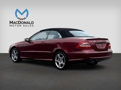 Used 2005 Mercedes-Benz CLK 500 CLK 500 2dr Cabriolet w/ Lighting Pkg image 7