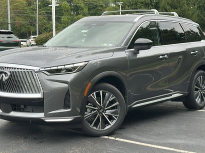 New 2026 INFINITI QX60 Luxe w/ Cargo Package