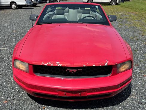 Used 2005 Ford Mustang Convertible RWD image 2