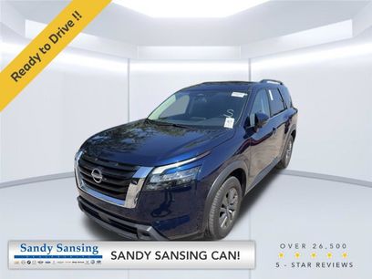 Used 2025 Nissan Pathfinder SV