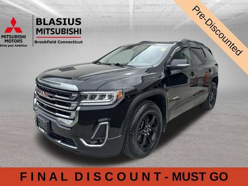Used 2023 GMC Acadia AT4 w/ GMC Pro Grade Package AWD/4WD image 19