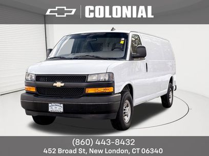 Certified 2022 Chevrolet Express 2500 Extended w/ Driver Convenience Package