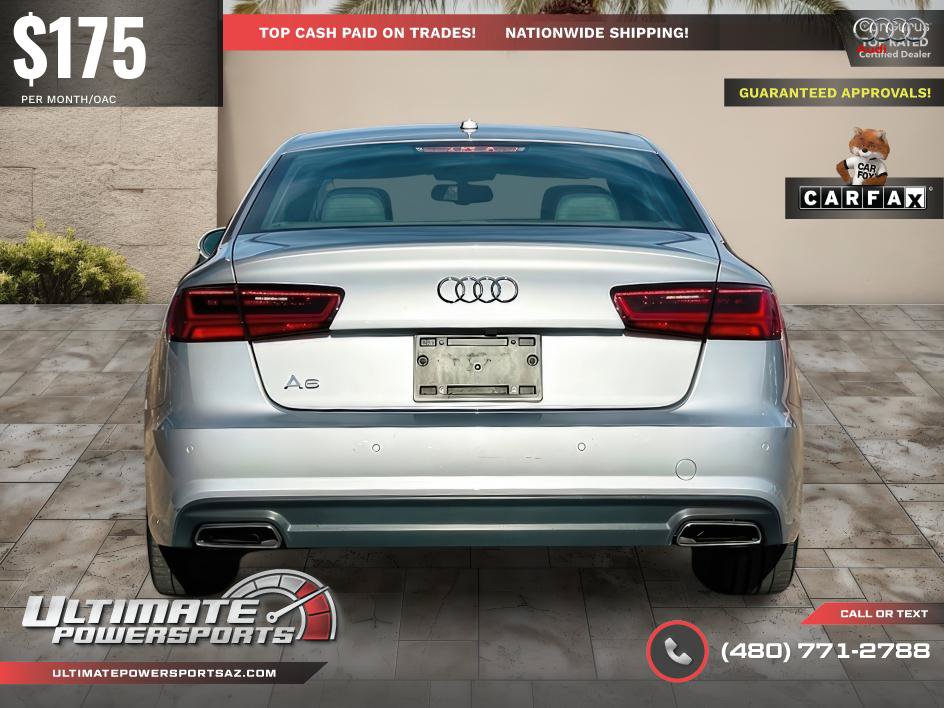 Used 2018 Audi A6 2.0T Premium Plus w/ Premium Plus Package FWD image 7