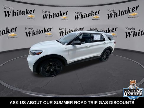 Used 2023 Ford Explorer ST-Line w/ Class IV Trailer Tow Package RWD image 5