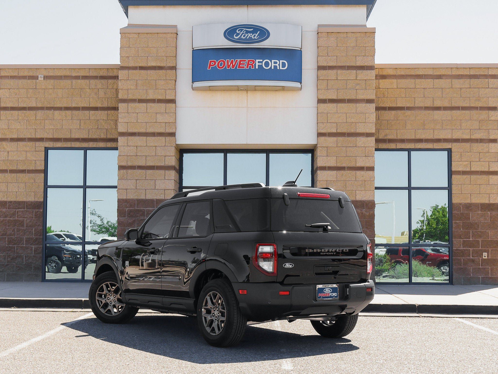New 2026 Ford Bronco Sport Big Bend w/ Bronze Package AWD/4WD image 8