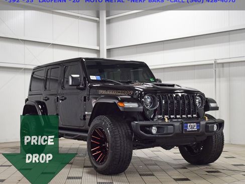 Used 2023 Jeep Wrangler Rubicon 392 w/ Trailer Tow Package image 1