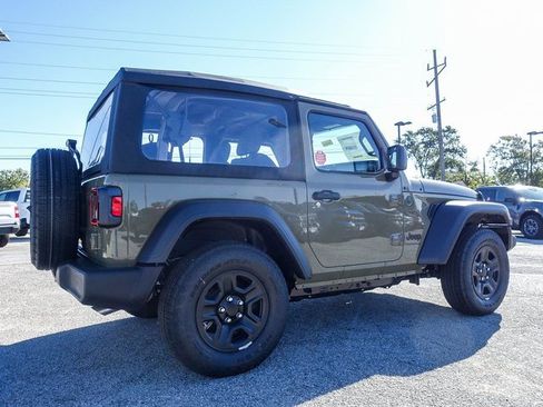 New 2026 Jeep Wrangler Sport image 22