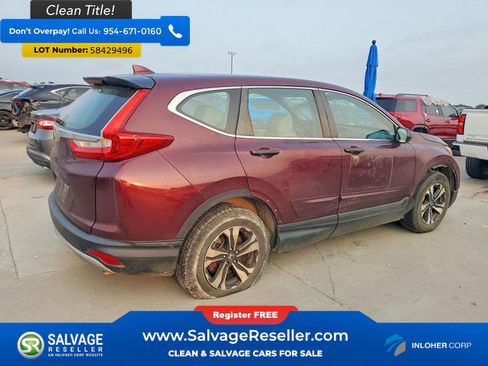 Used 2017 Honda CR-V LX image 4