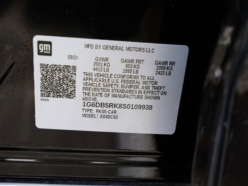 New 2025 Cadillac CT4 Premium Luxury image 36