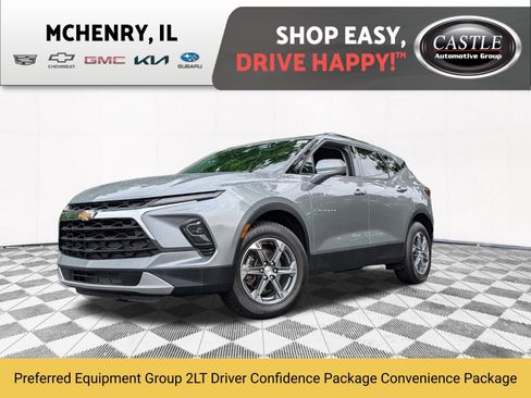 Used 2024 Chevrolet Blazer LT w/ Convenience Package AWD/4WD image 1