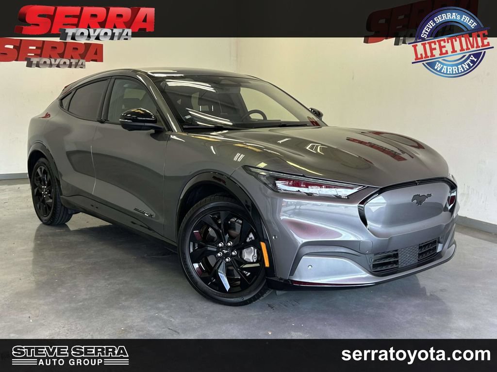 Used 2023 Ford Mustang Mach-E Premium w/ Mustang Nite Pony Package AWD/4WD image 1