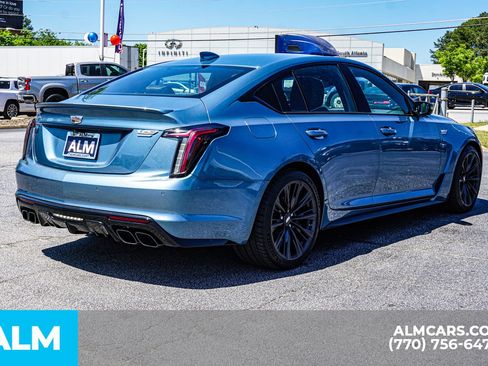 Used 2024 Cadillac CT5 V Blackwing w/ Driver Assist Package RWD image 6