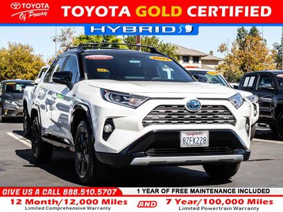 Certified 2021 Toyota RAV4 XSE