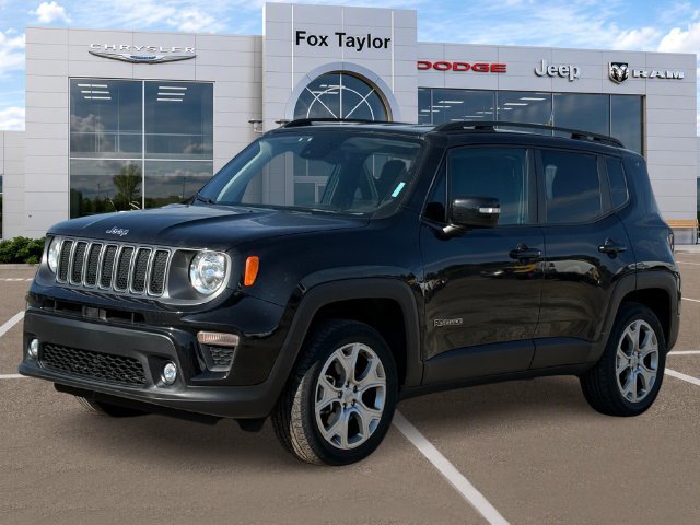 Used 2023 Jeep Renegade Limited AWD/4WD image 1