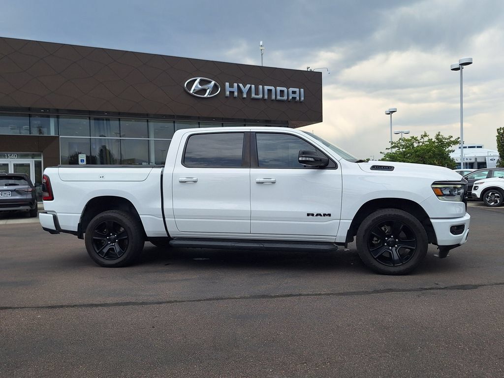 Used 2021 RAM 1500 Big Horn AWD/4WD image 2
