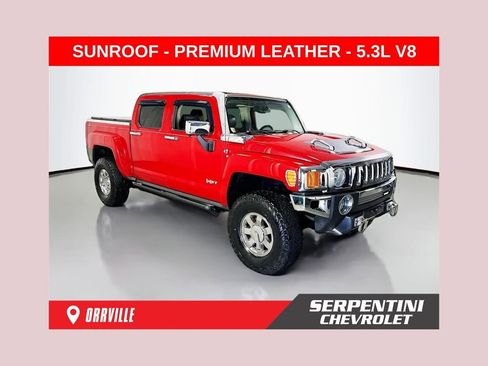Used 2009 HUMMER H3T Alpha AWD/4WD image 1
