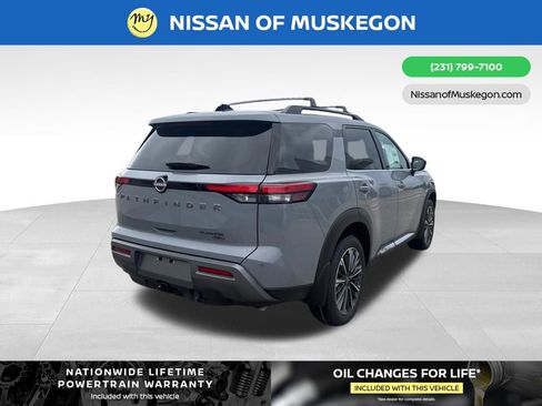 New 2026 Nissan Pathfinder Platinum AWD/4WD image 7