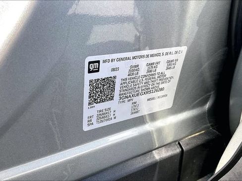 Used 2024 Chevrolet Equinox LT AWD/4WD image 31