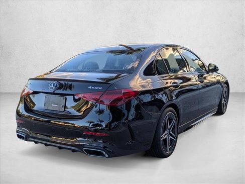 Certified 2025 Mercedes-Benz C 300 4MATIC Sedan image 5