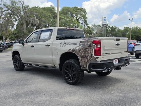 New 2026 Chevrolet Silverado 1500 Custom Trail Boss AWD/4WD image 3