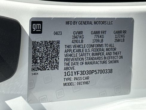 Used 2023 Chevrolet Corvette Z06 image 34