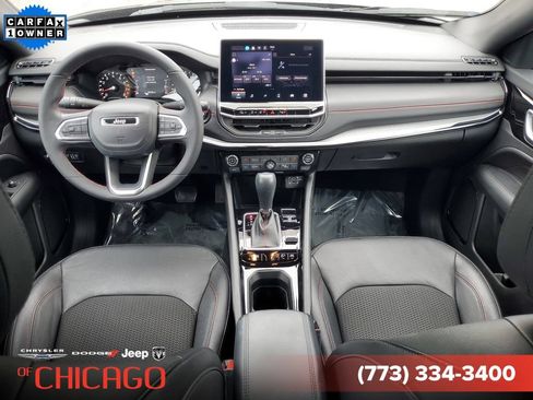 Certified 2024 Jeep Compass Trailhawk AWD/4WD image 12