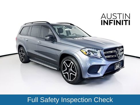Used 2018 Mercedes-Benz GLS 550 4MATIC image 1