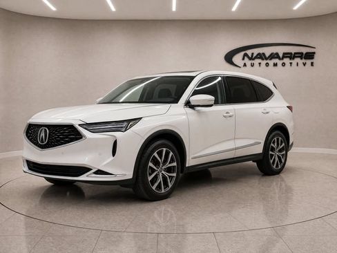 Used 2023 Acura MDX w/ Technology Package AWD/4WD image 4