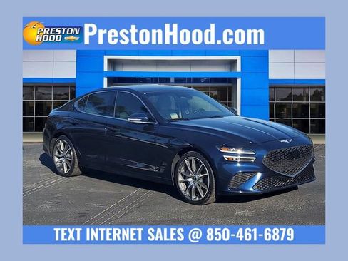 Used 2022 Genesis G70 3.3T RWD image 1