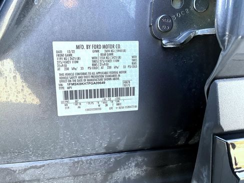 Used 2023 Ford Explorer ST-Line w/ Class IV Trailer Tow Package image 30