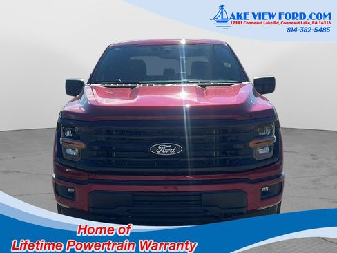 New 2026 Ford F150 XLT w/ XLT Black Appearance Package AWD/4WD image 14